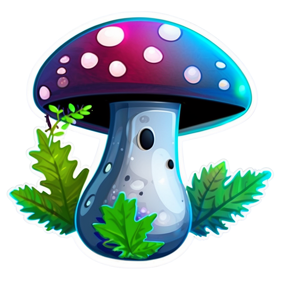 Colorful Mushroom Cartoon Png 26