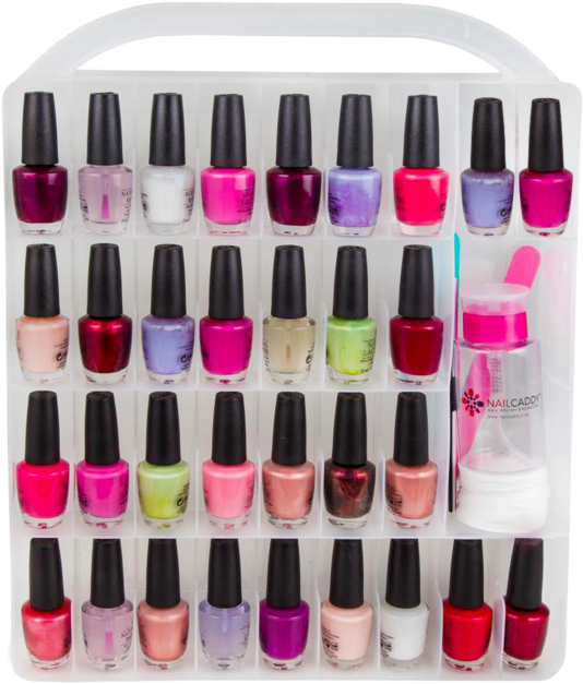 Picture 1 Of - Nails Polish Organizer Case, HD Png Download PNG with transparent background