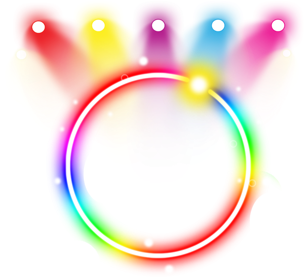 Neon Lights Png Clip Transparent Download - Transparent Neon Lights Png, Png Download PNG with transparent background