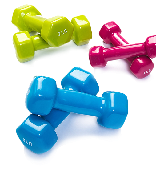 Vinyl Dumbbell Set, HD Png Download PNG image with a transparent background, free high-resolution download
