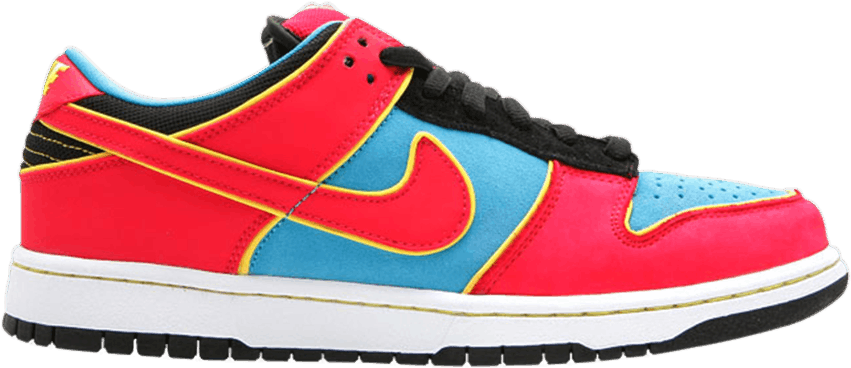 Colorful Nike Air Force1 Sneaker