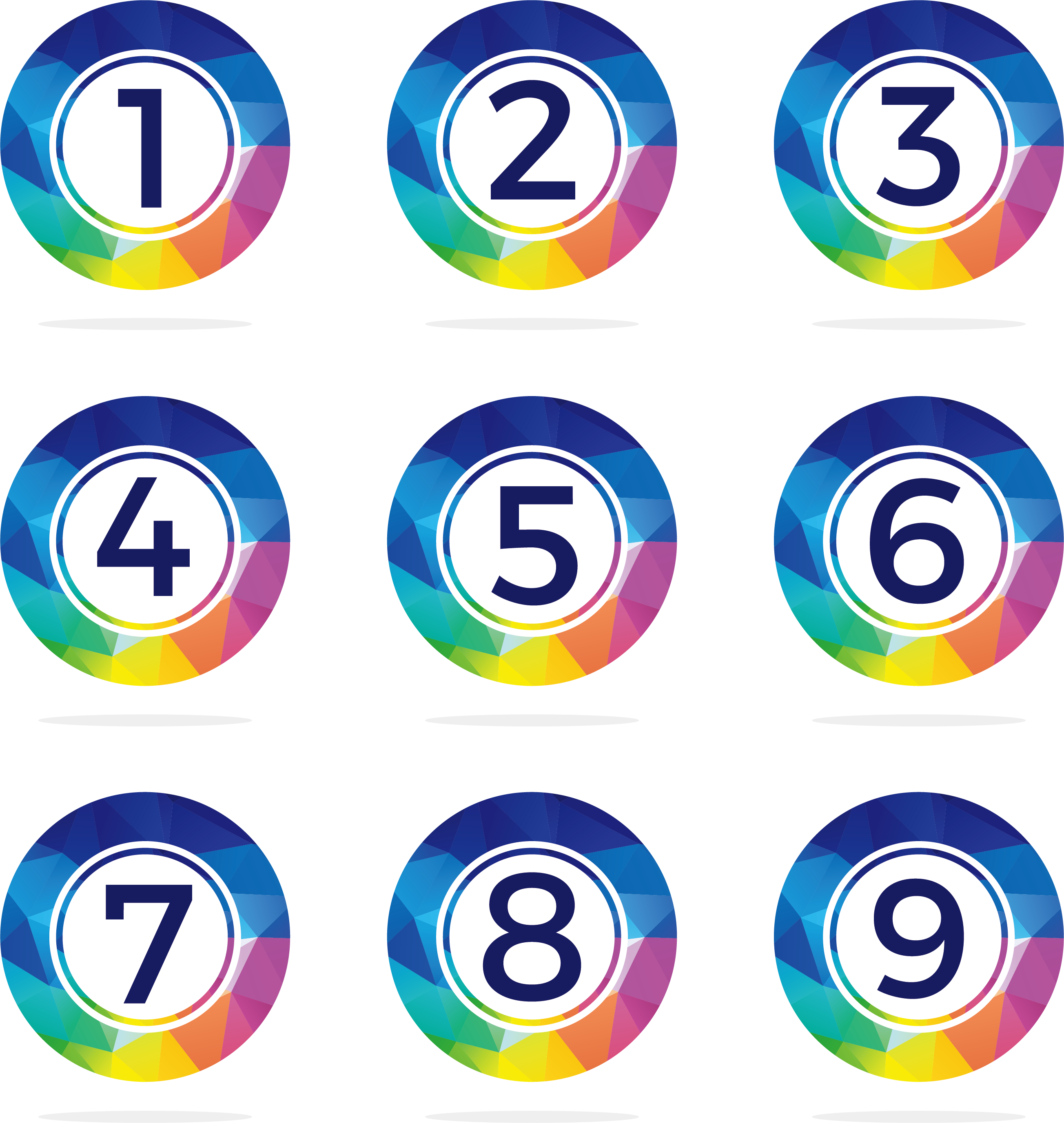Transparent Number 1 Icon Png - Numbers Icon Png, Png Download PNG image with a transparent background, free high-resolution download