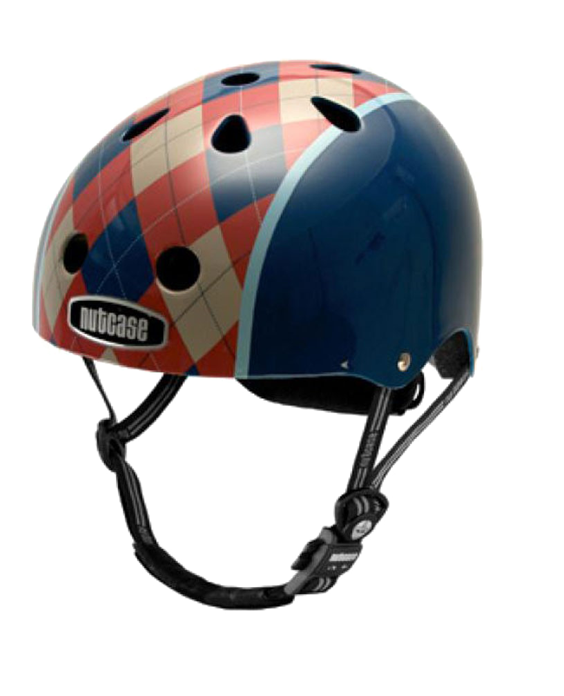 Colorful Nutcase Bicycle Helmet