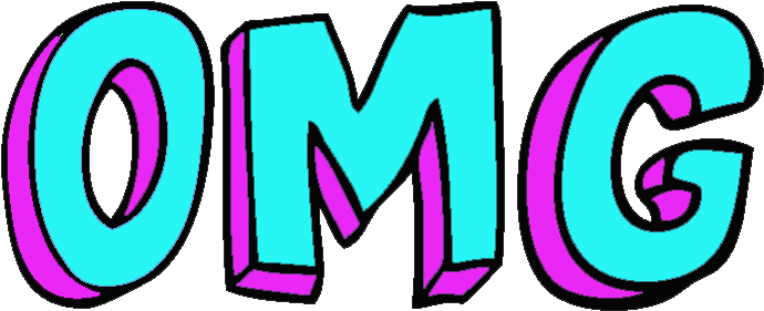 Omg, Overlay, And Png Image - Graphic Design, Transparent Png PNG with transparent background