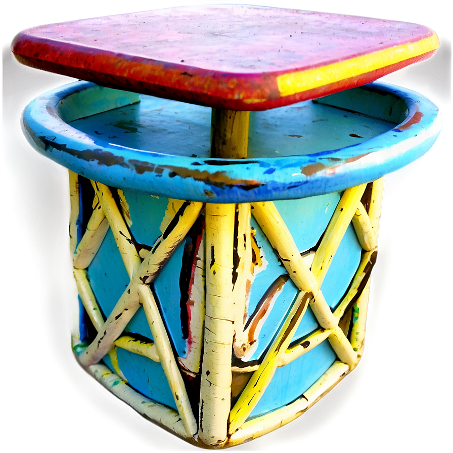 Colorful Outdoor Table Png 50