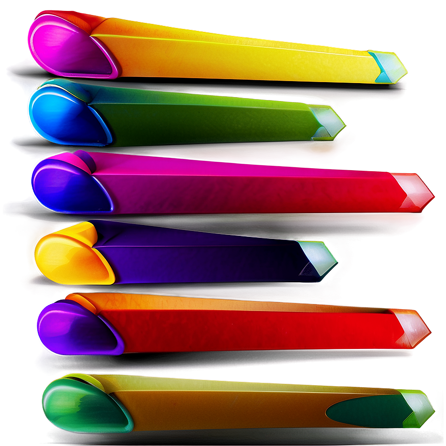 Colorful Page Divider Png Kvq