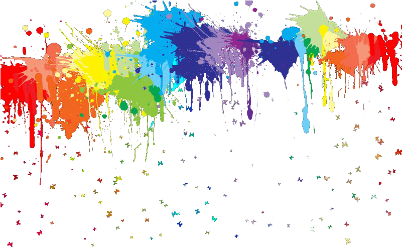 Paint Splatters, HD Png Download PNG image with a transparent background, free high-resolution download