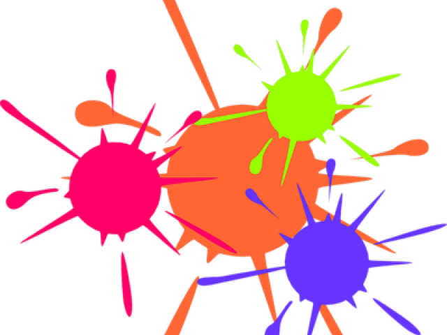 Paint Splatter Clipart Transparent, HD Png Download PNG image with a transparent background, free high-resolution download
