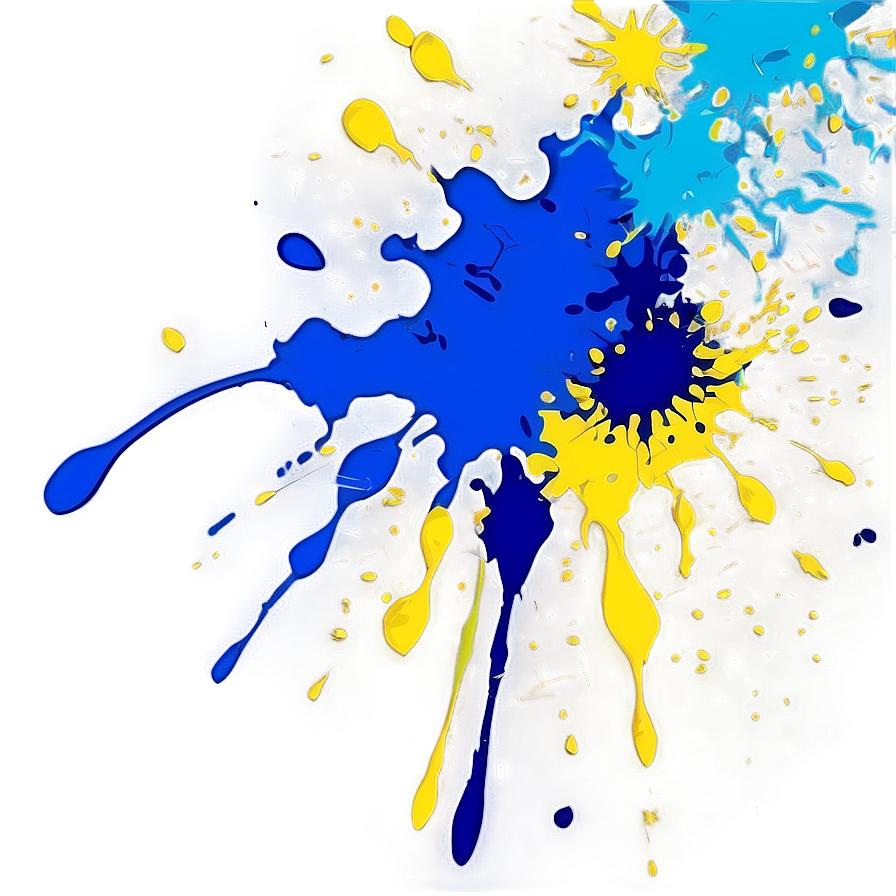 Colorful Paint Splatter Png 05042024