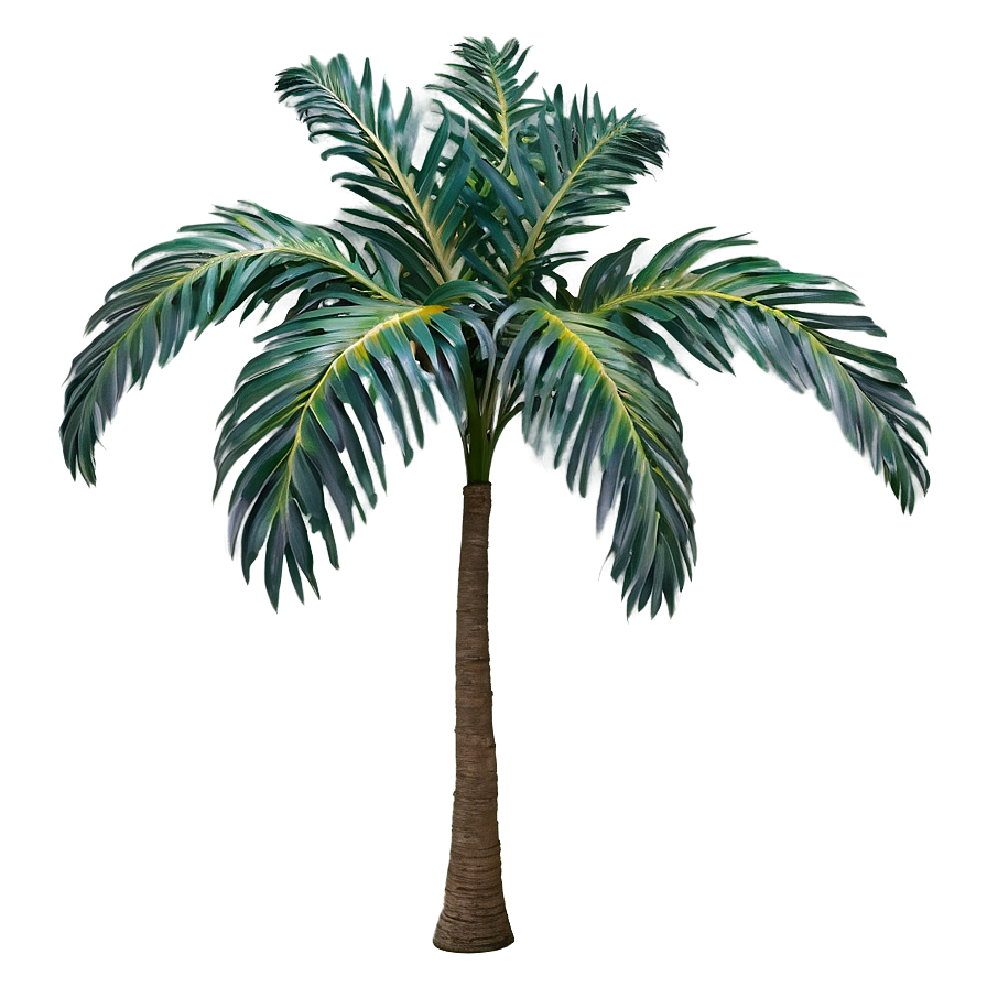 Colorful Palm Leaves Png Shp