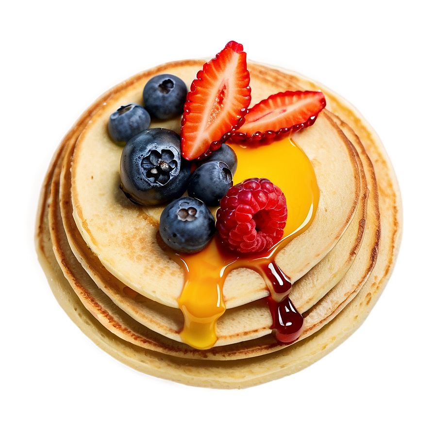 Colorful Pancake Toppings Png 05242024