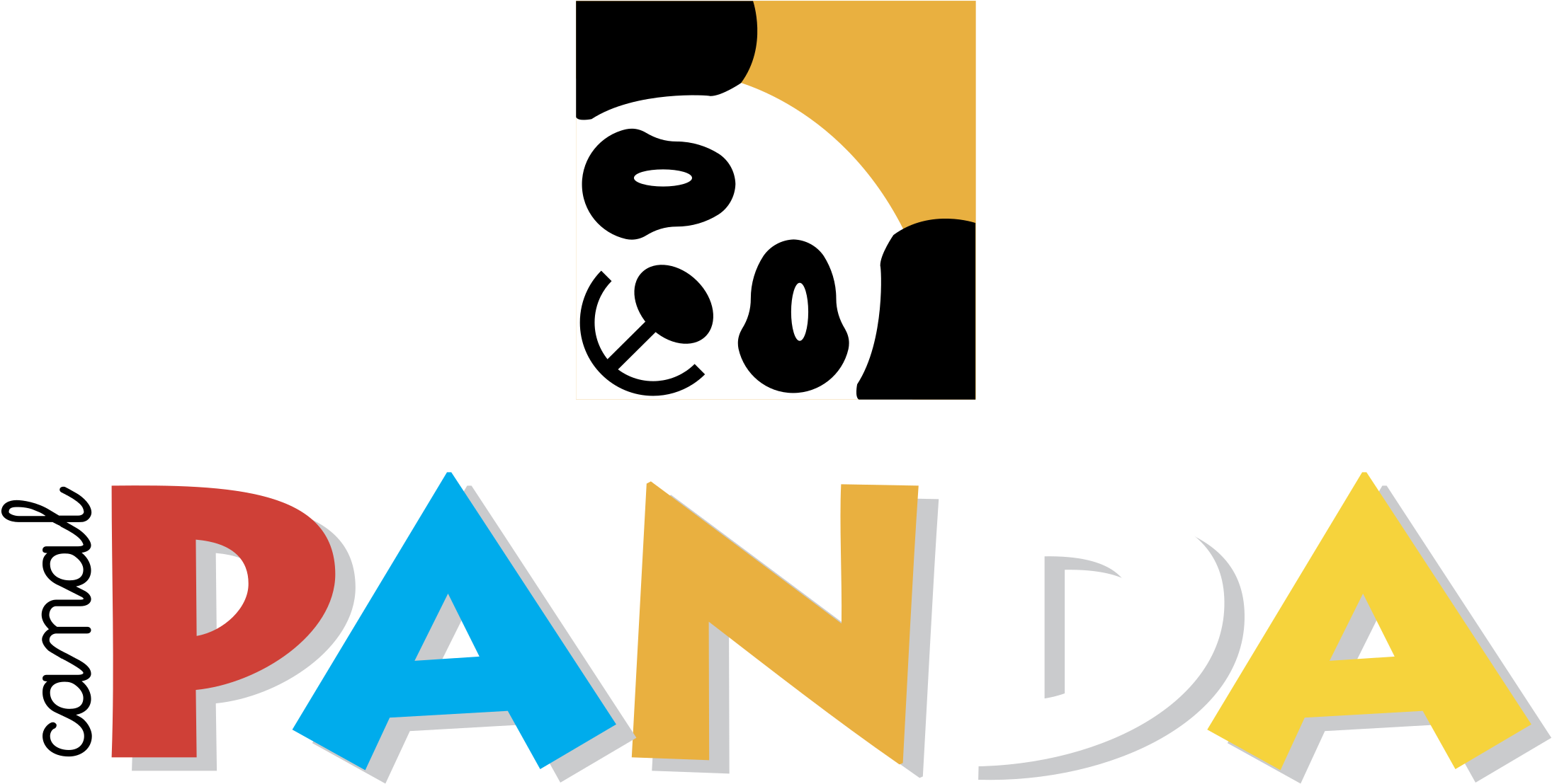 Colorful_ Panda_ Logo_ Graphic