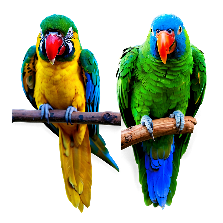 Colorful Parrot Png 05242024