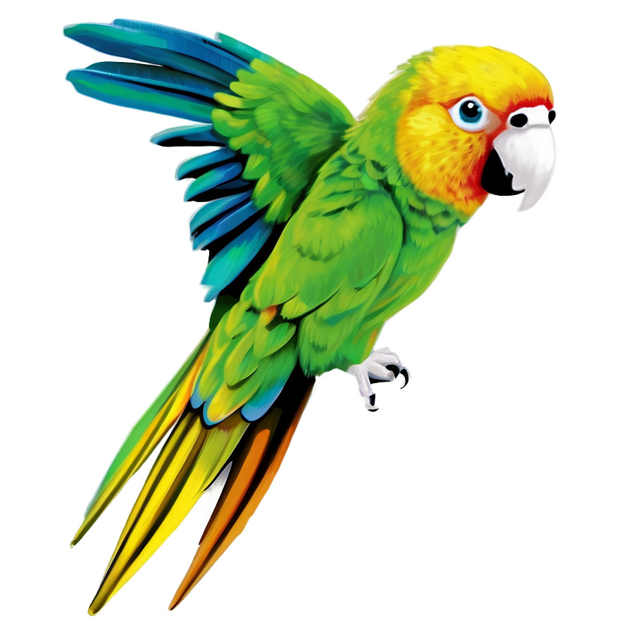 Colorful Parrot Png 77