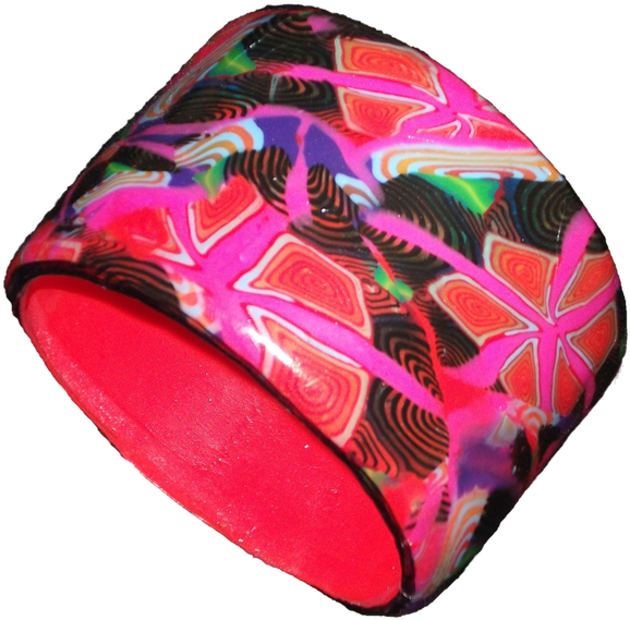 Colorful Patterned Bangle