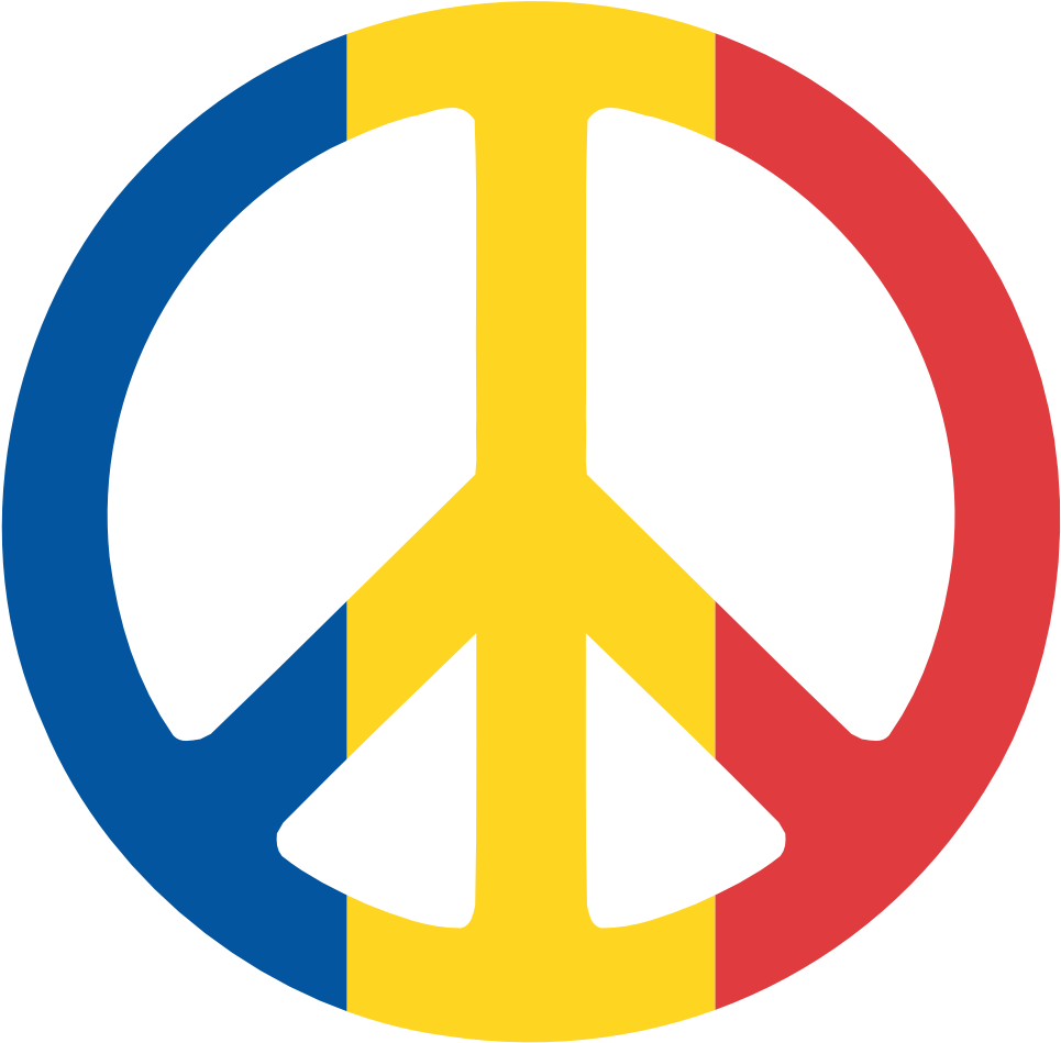 Colorful Peace Symbol