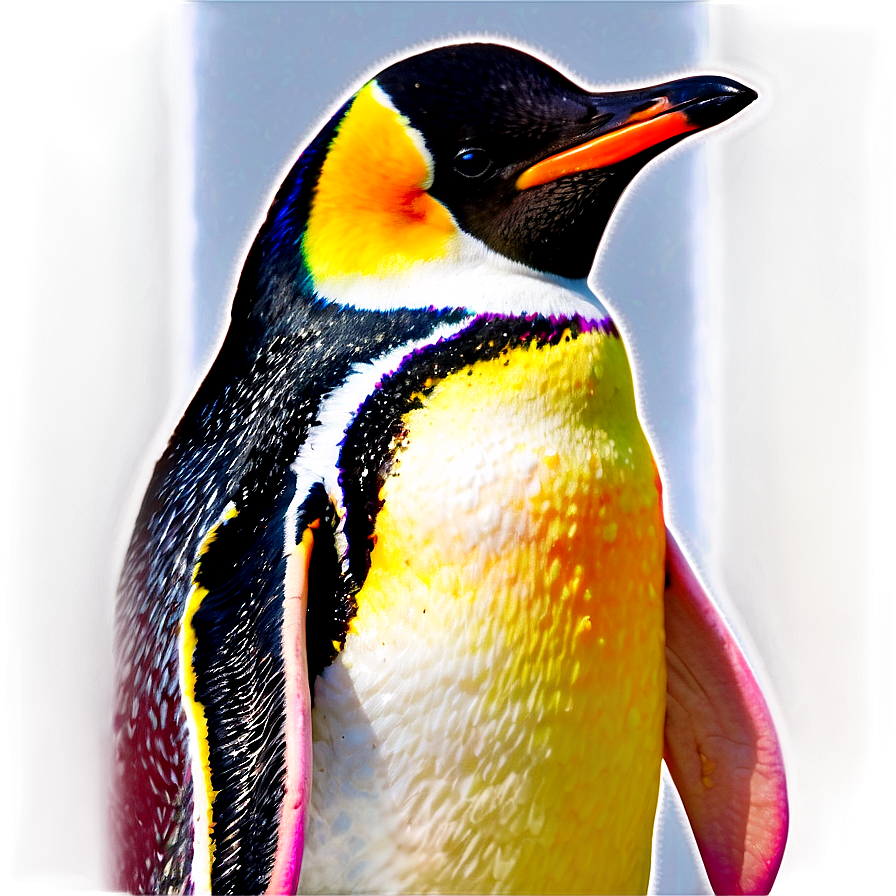 Colorful Penguin Png 05062024