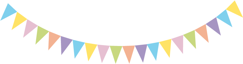 Bunting Party Osaka Free Clipart Hq Clipart - Burlap Fathers Day Banners, HD Png Download PNG with transparent background