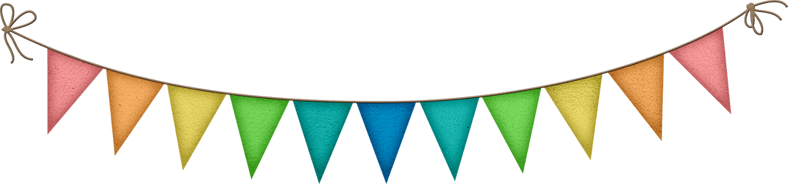 Colorful Pennant Banner