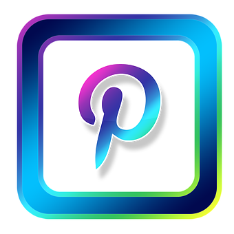 Colorful Pinterest Logo Icon