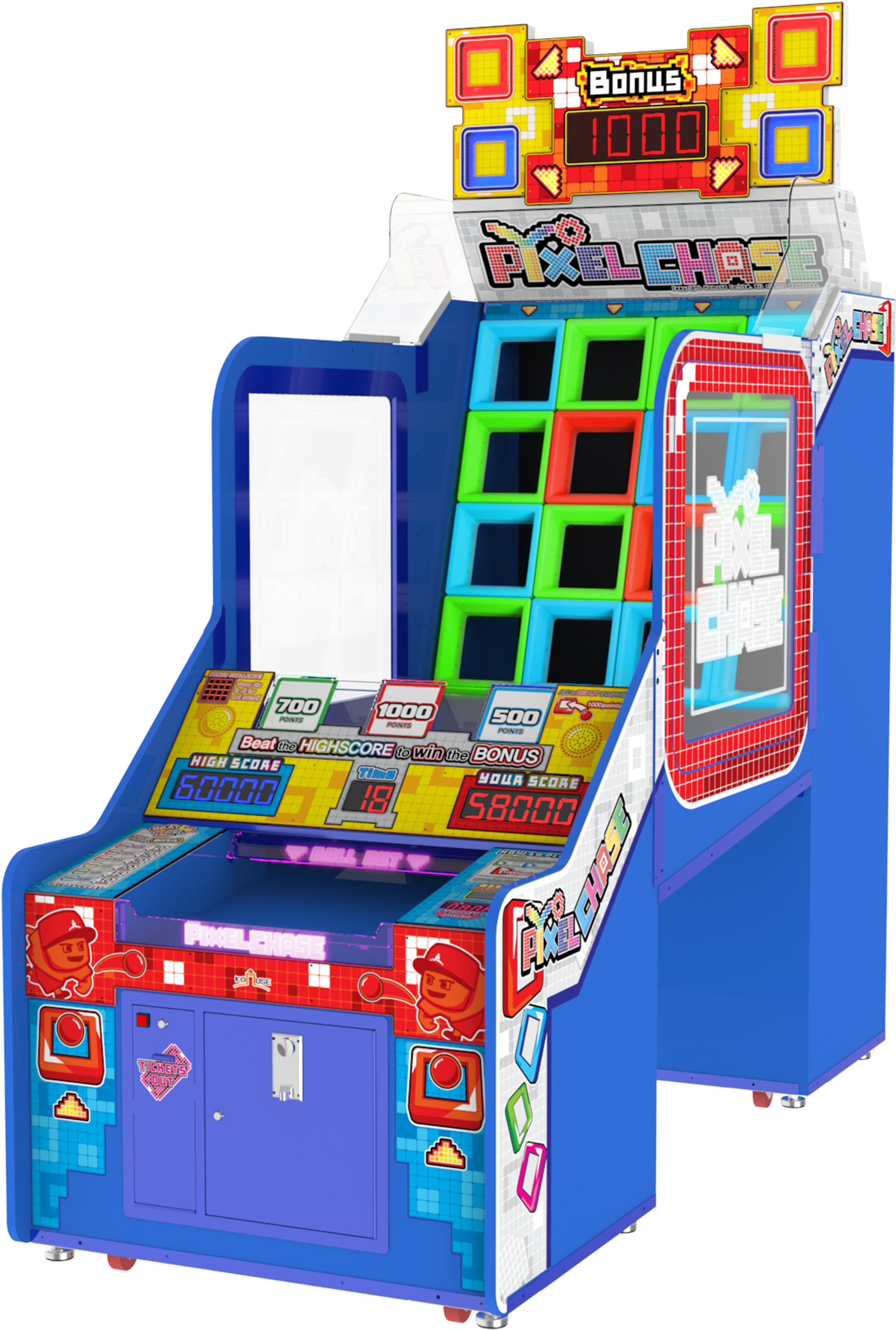 Pixel Chase - Iaapa 2019 Arcade Games, HD Png Download PNG with transparent background