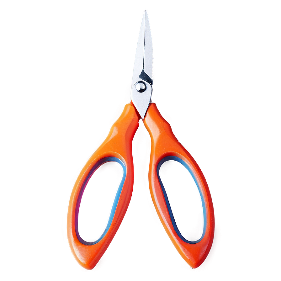 Colorful Plastic Scissors Png Ddp
