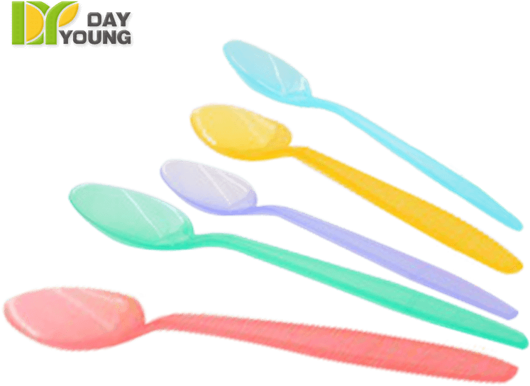 Colorful Plastic Spoons