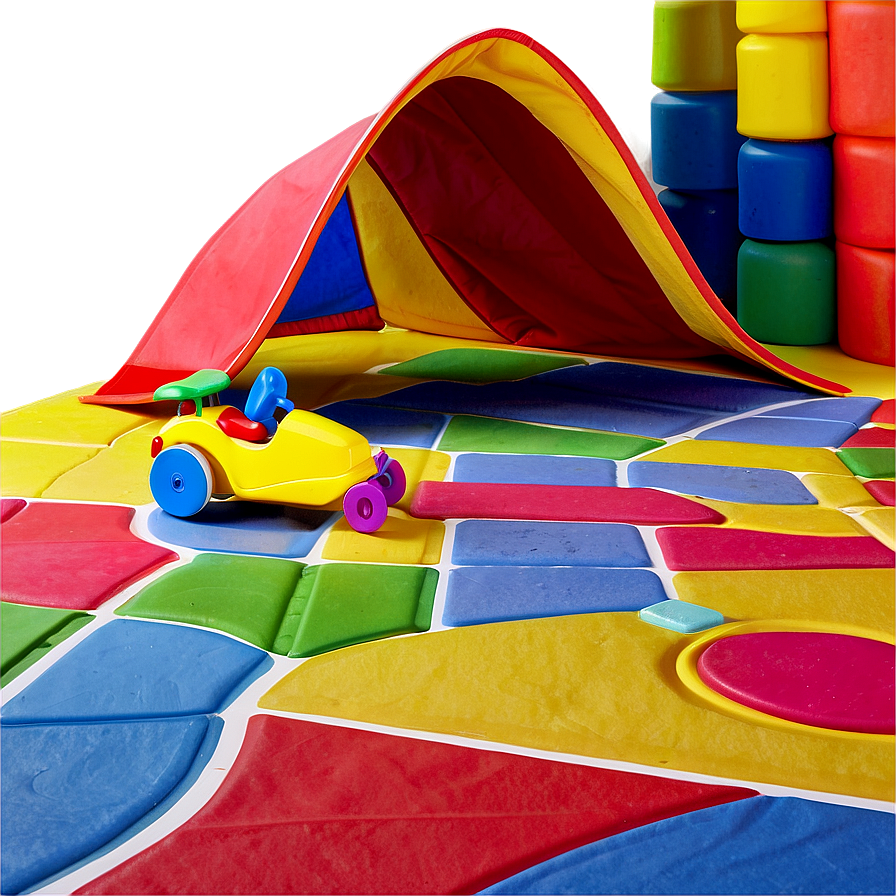 Colorful Play Mat PNG ecf58 PNG with transparent background