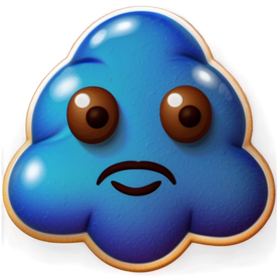 Colorful Poop Emoji Png Jic