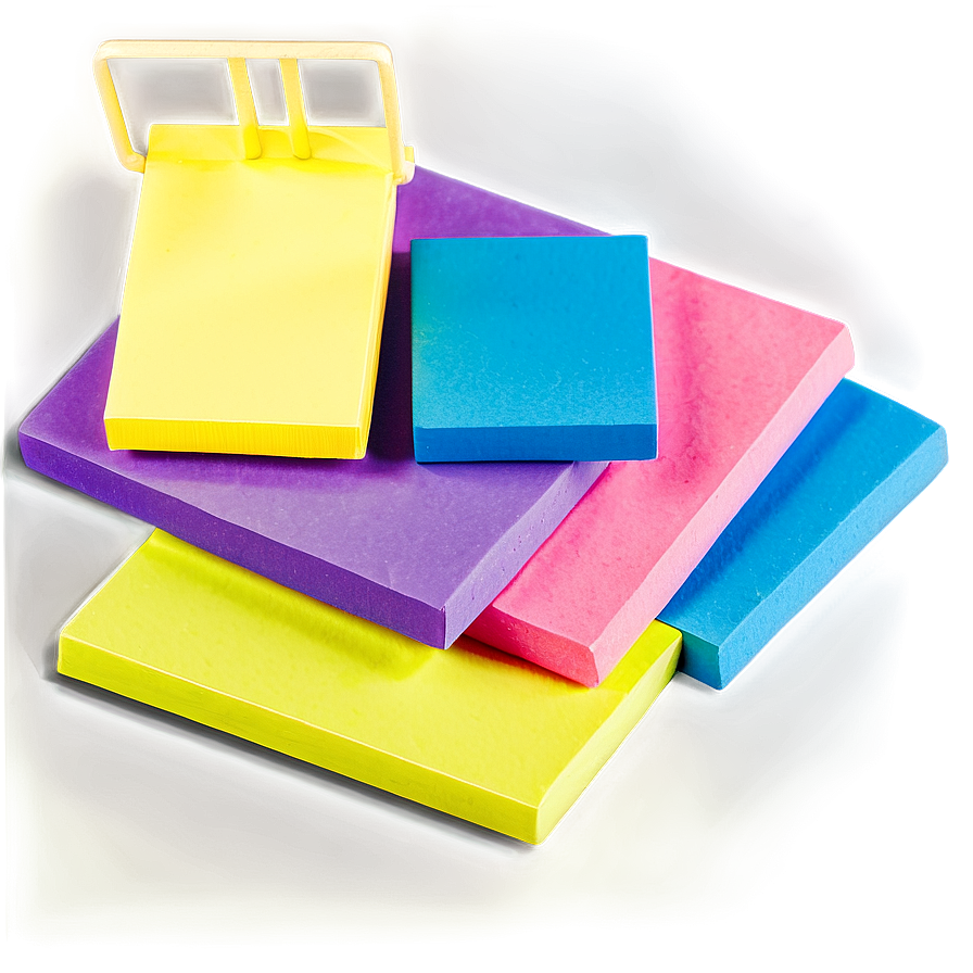 Colorful Post It Notes PNG 27 PNG with transparent background