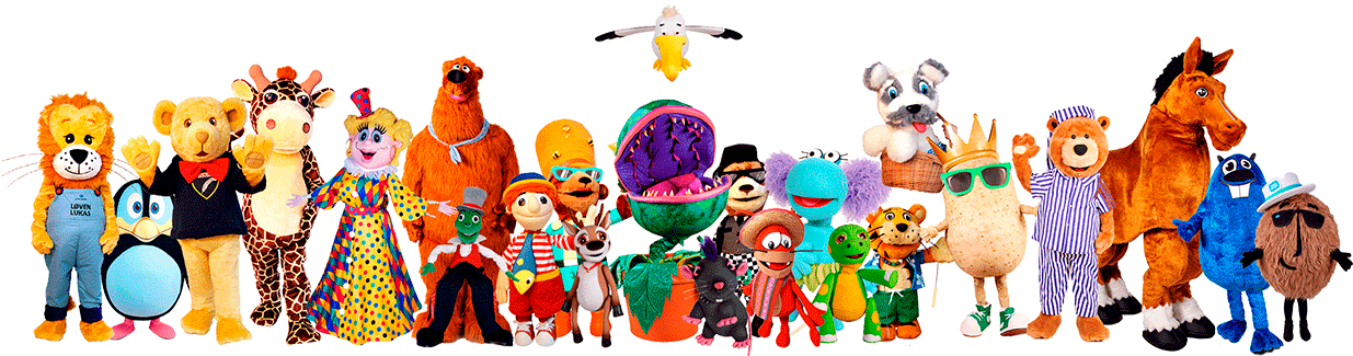 Colorful_ Puppet_ Collection