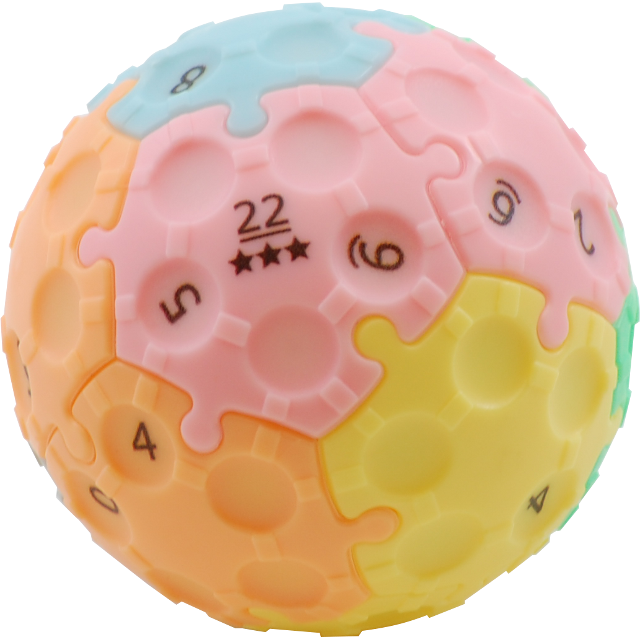 Colorful Puzzle Sphere Toy