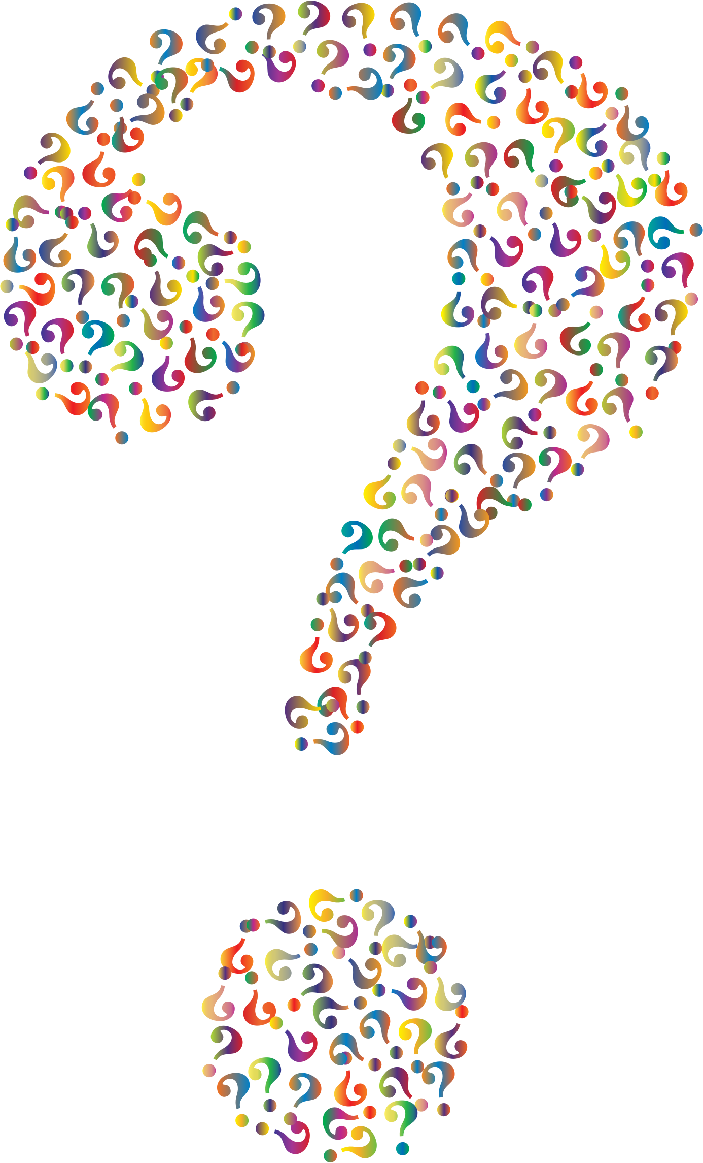 Clip Art Question Mark Background - Question Marks With No Background, HD Png Download PNG with transparent background