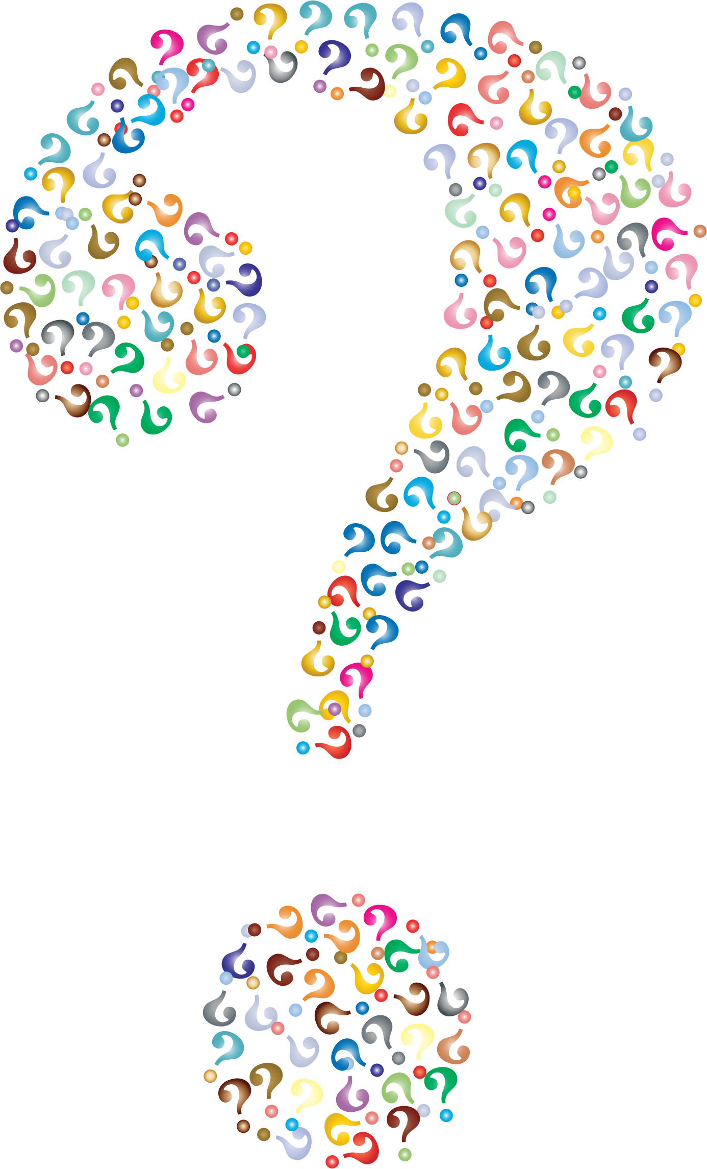 Transparent Question Mark Png Transparent - Question Marks No Background, Png Download PNG with transparent background