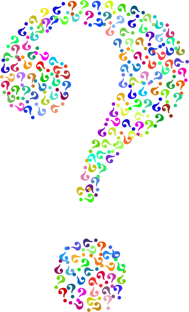 Question Mark Clip Art Black And White - Question Marks With No Background, HD Png Download PNG with transparent background