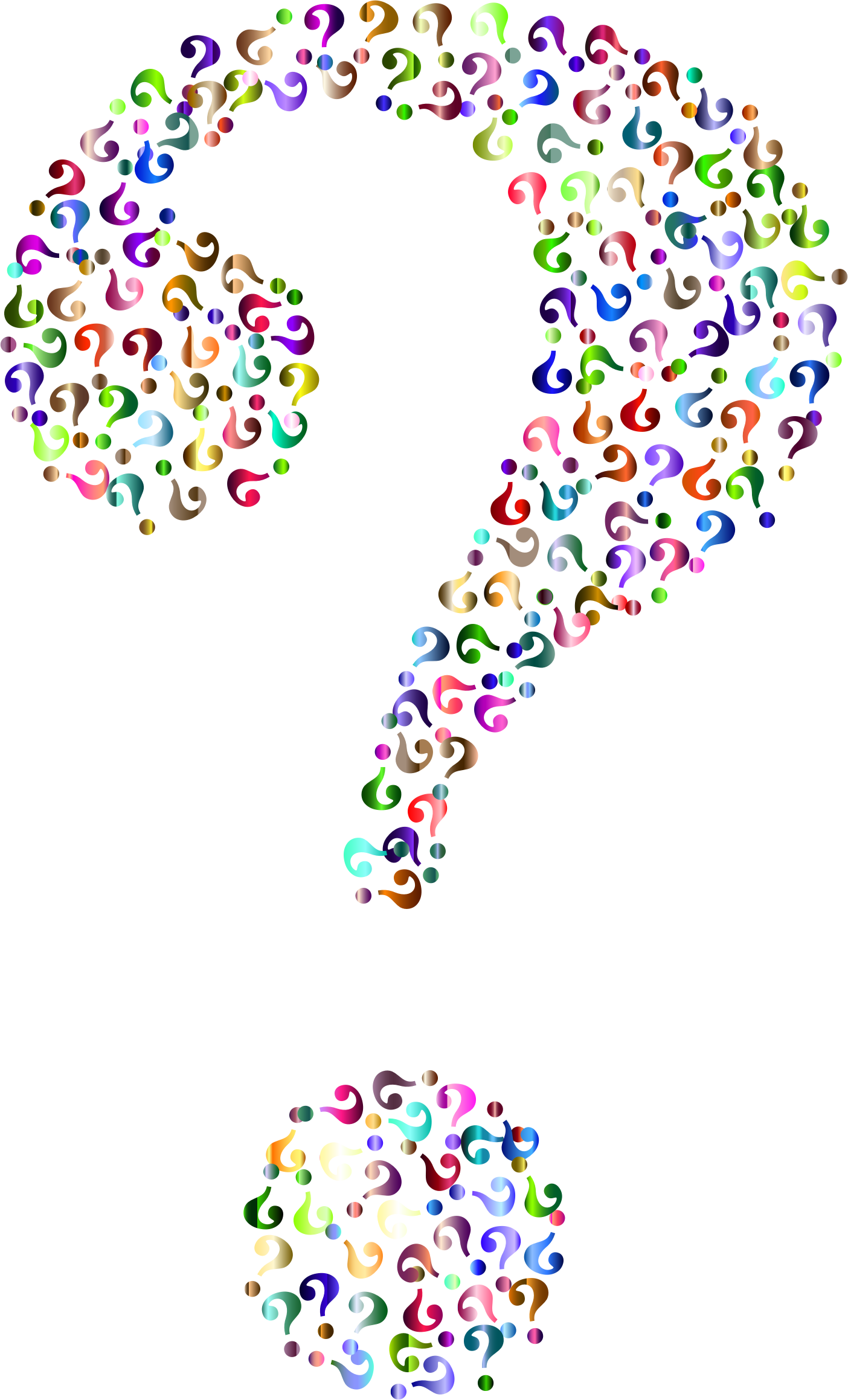 Transparent Question Icon Png - Question Marks With No Background, Png Download PNG with transparent background