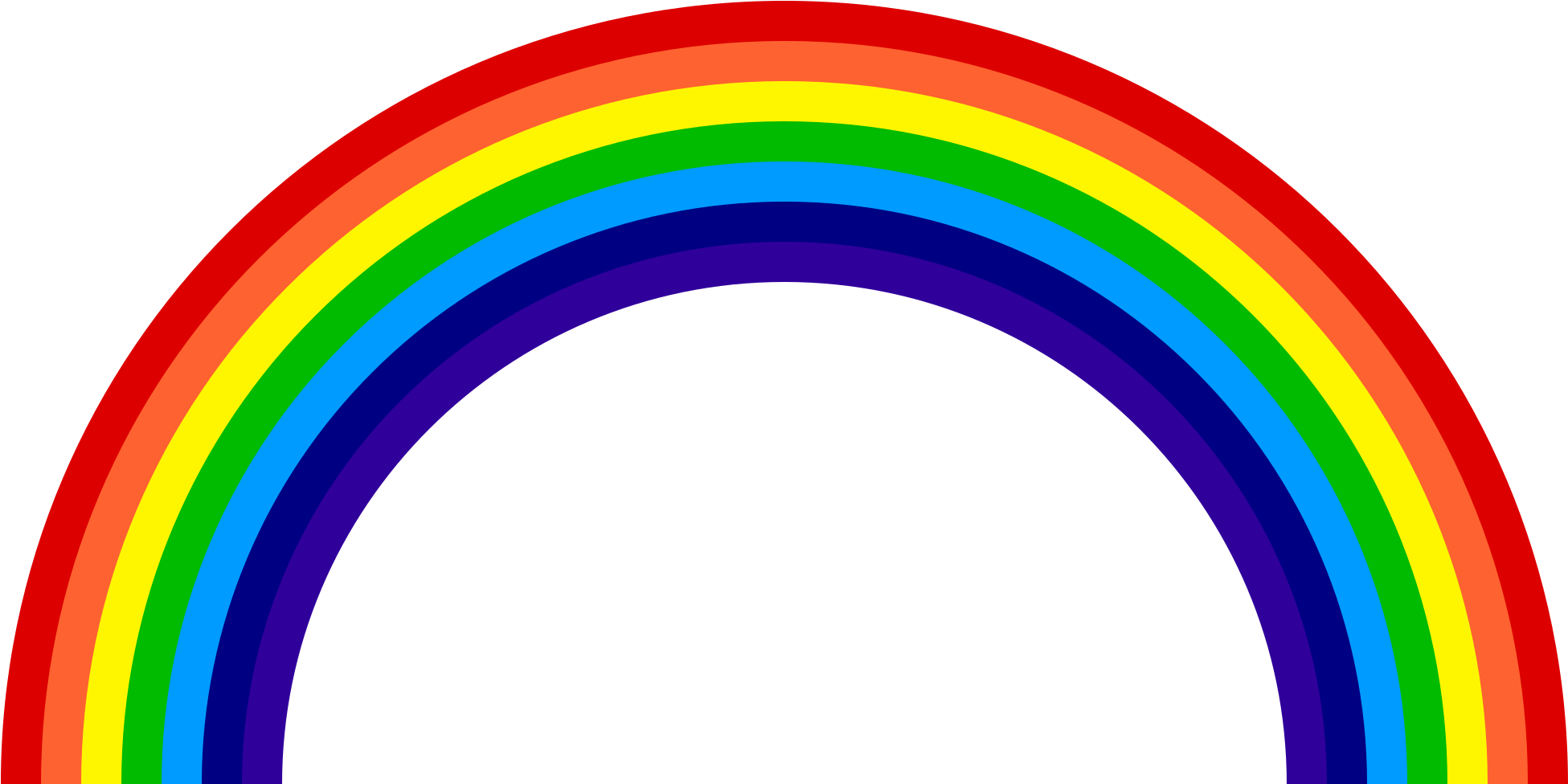 Colors Of The Rainbow, HD Png Download PNG with transparent background