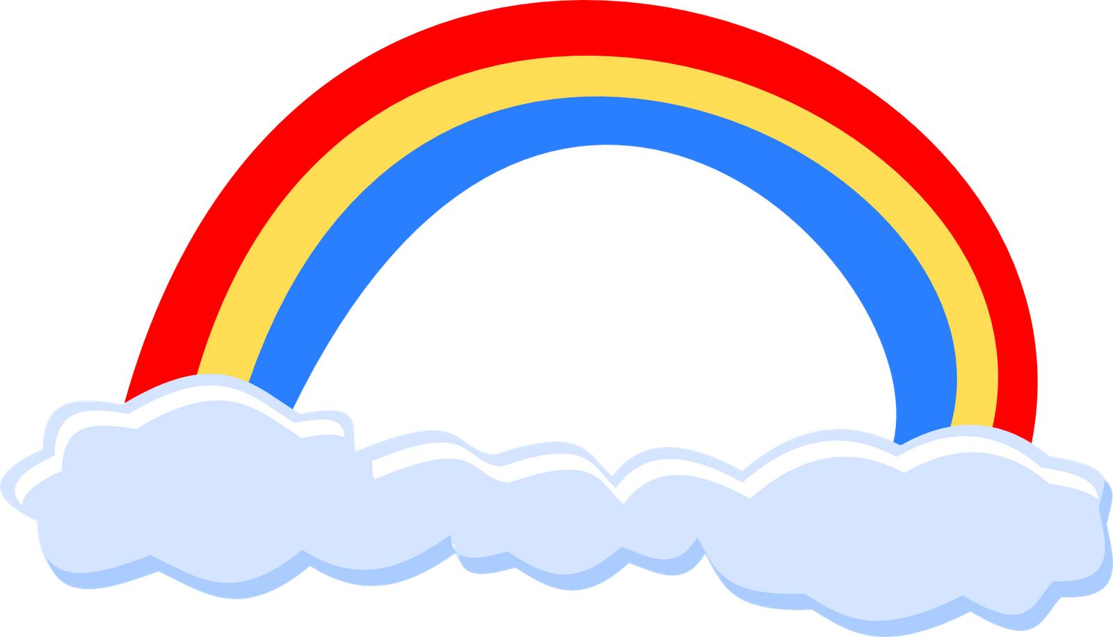 Colorful Rainbow Graphic