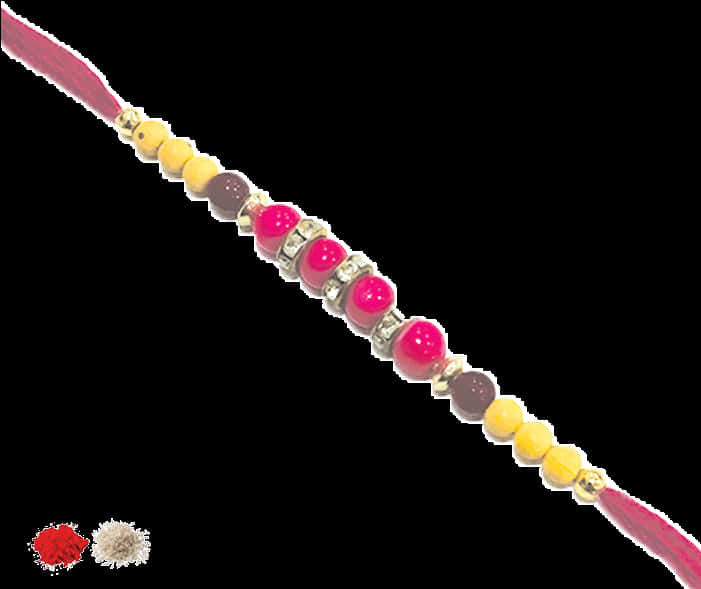 Colorful_ Rakhi_ Bracelet