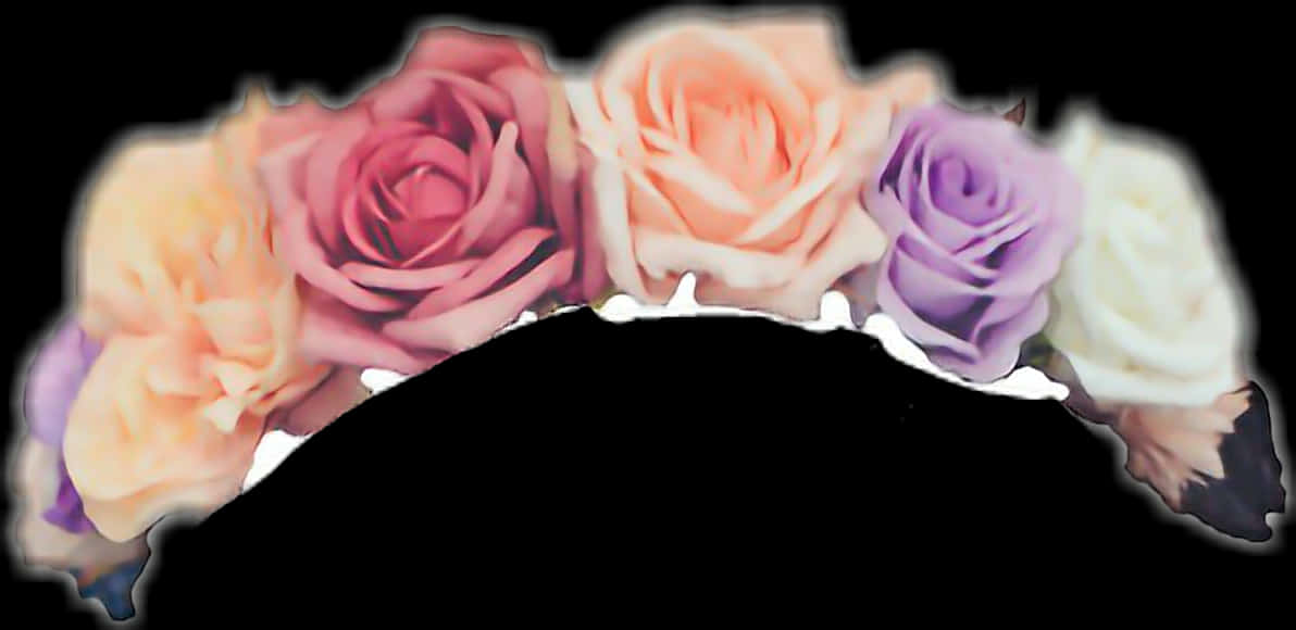 Crown Flower Pink Png, Transparent Png PNG with transparent background