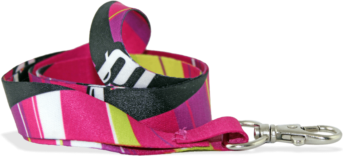 Custom 20mm Satin Lanyard - Lanyard Poliestere Satin, HD Png Download PNG image with a transparent background, free high-resolution download
