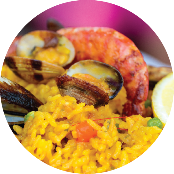 Spain Lovers Paella Wine - Paella, HD Png Download PNG with transparent background