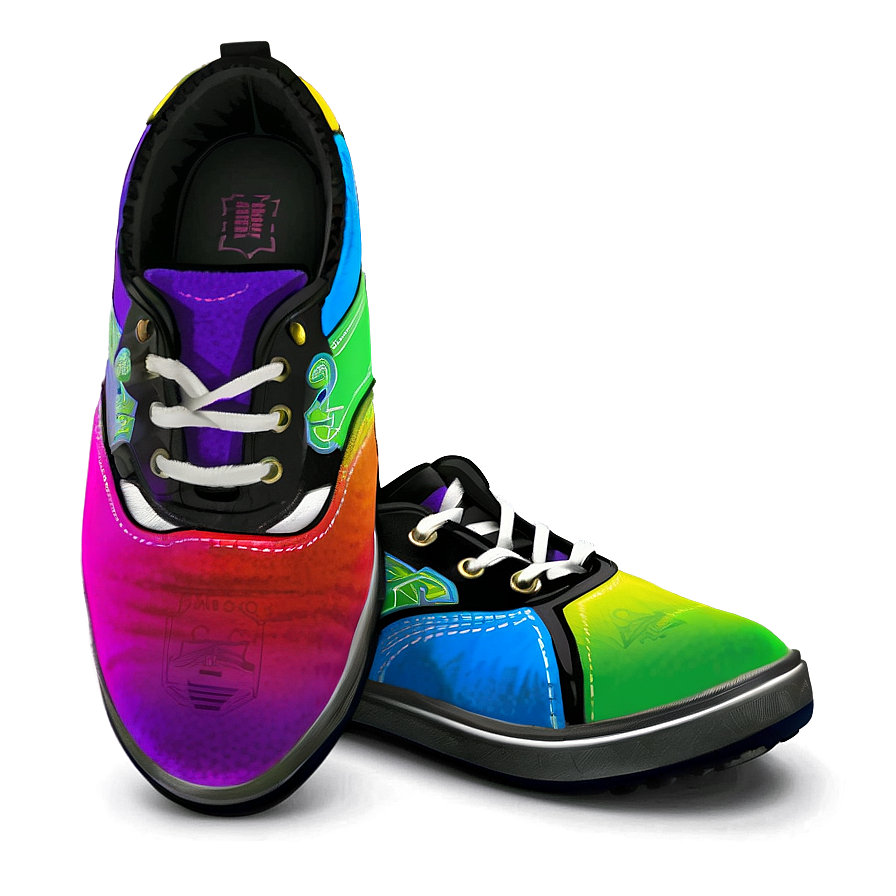 Colorful Shoe Png Bhk