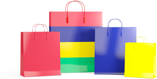 Colorful Shopping Bags