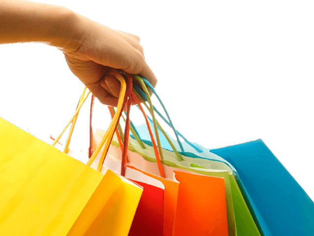 Shopping Bag Png Transparent Images - Shopping Bags With Hand, Png Download PNG image with a transparent background, free high-resolution download