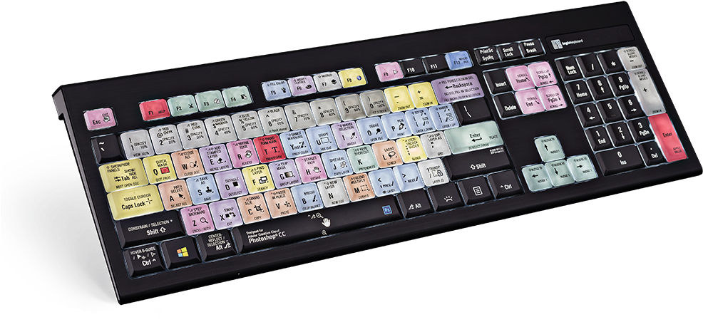Adobe Photoshop Cc Keyboard, HD Png Download PNG with transparent background