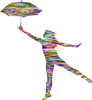 Colorful Silhouette Umbrella Dance.jpg