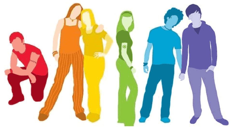 Lgbt Png Pic - Lgbtq Youth, Transparent Png PNG with transparent background