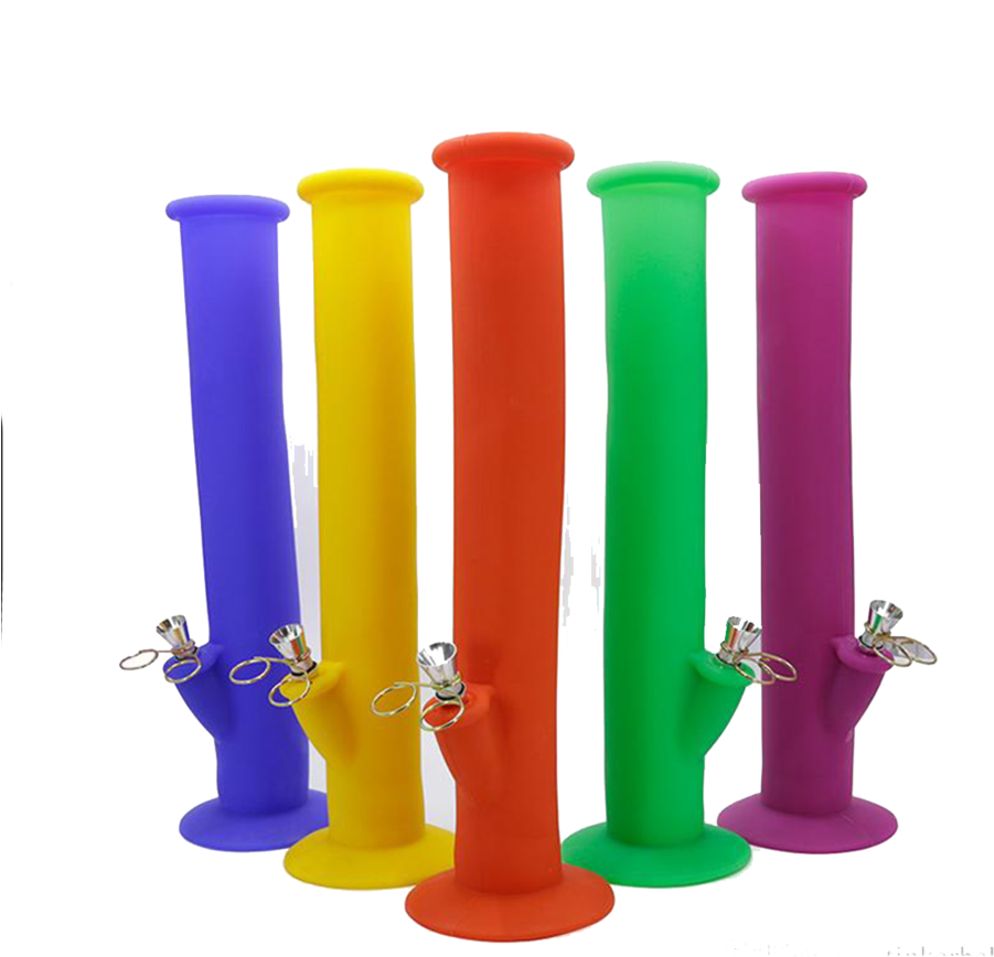 Colorful Silicone Bongs Collection