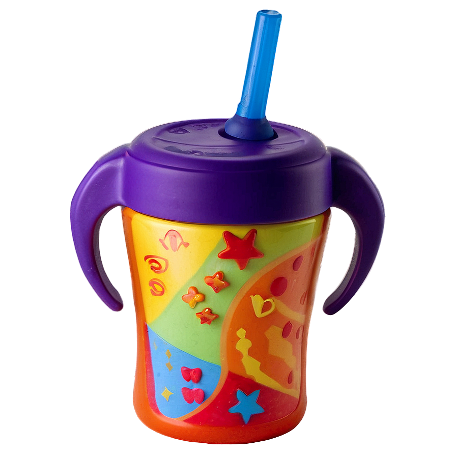 Colorful Sippy Cup Png 31